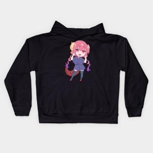 Ilulu Miss Kobayashi's Dragon maid Kids Hoodie